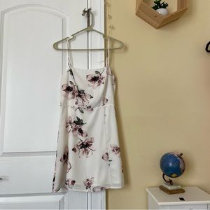 Floral Mini Dress